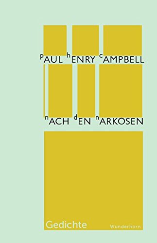 Nach den Narkosen (Paperback)