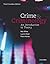 Crime & Criminology: An Introduction to Theory