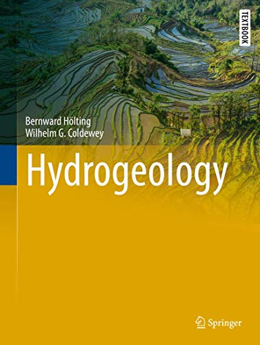 Hydrogeology (Springer Textbooks in Earth Sciences, Geography and Environment)
