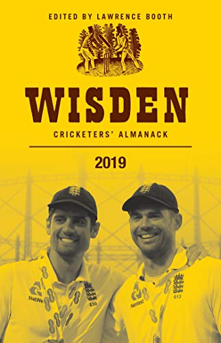 Wisden Cricketers' Almanack 2019 (Hardcover)