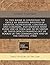 In this booke is contayned the office of shiriffes, bayliffes of libertyes, escheatours, constables, and coroners, and sheweth what euery one of them ... the common lawe and of the statutes. (1562)