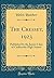 The Cresset, 1923: Published by the Junior Class of Chillicothe High School (Classic Reprint)