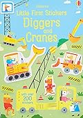 Little First Stickers Diggers and Cranes