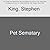 Pet Sematary by Stephen King Pet Sematary by Stephen King