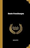 Dante-Forschungen (German Edition)