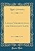 Landes-Verordnungen der Grafschaft Lippe, Vol. 2 (Classic Rep... by Lippe