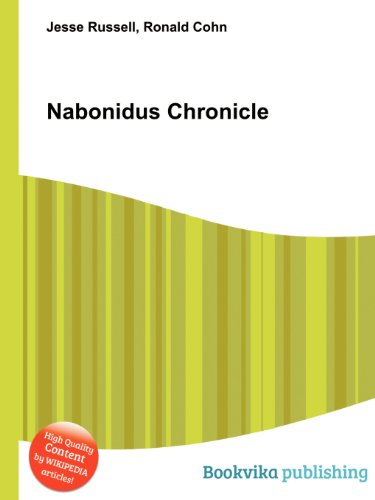 Nabonidus Chronicle (Paperback)