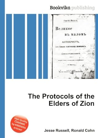 The Protocols of the Elders of Zion