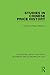 Studies in Chinese Price History by Endymion Wilkinson