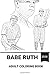 Babe Ruth Adult Coloring Bo...