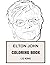 Elton John Coloring Book: G...