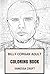 Billy Corgan Adult Coloring Book by Vanessa Croft