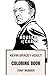 Kevin Spacey Adult Coloring Book by Tony Webber