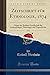 Zeitschrift Für Ethnologie,...