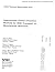 Approximate Green's Functio...