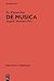 De Musica (Bibliotheca Scri...