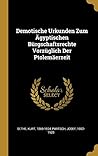 Demotische Urkunden Zum Ägyptischen Bürgschaftsrechte Vorzüglich Der Ptolemäerzeit (German Edition)