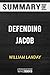 Summary of Defending Jacob by WhizBooks