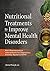 Nutritional Treatments to Improve Mental Health Disorders by Anne Procyk
