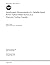 Aerodynamic Measurements of...
