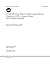 Compass Final Report: Radio...