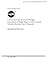 A Procedure for Structural Weight Estimation of Single Stage to Orbit Launch Vehicles (Interim User's Manual)