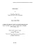 A Study of the Role of Clouds in the Relationship Between Land Use/Land Cover and the Climate and Air Quality of the Atlanta Area