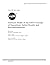 Abstract Model of the Sats Concept of Operations: Initial Results and Recommendations