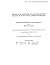 Aeroelastic Response of Non...