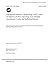 Advanced Subsonic Technology (Ast) Area of Interest (Aoi) 6: Develop and Validate Aeroelastic Codes for Turbomachinery