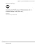 Aerodynamic Performance Measurements for a Forward Swept Low Noise Fan