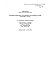 Bio-Optical Measurement and Modeling of the California Current and Southern Oceans