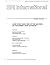 Case Study Analyses of the ...