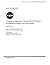 Concept of Operations for t...