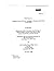 Coupling Processes Between ...