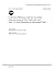Collection Efficiency and Ice Accretion Characteristics of Two Full Scale and One 1/4 Scale Business Jet Horizontal Tails