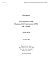 Development of the Electron...