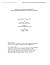 Effects of Above Real Time Training (Artt) on Individual Skills and Contributions to Crew/Team Performance