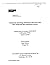 Momentum and Energy Assessm...