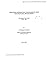Structural Optimization for...