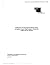 Studies for the Europagenic...