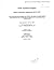 Synthesis and Development o...