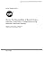 Test-To-Test Repeatability ...