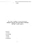 The Study of Stability of C...