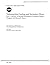 Turbomachine Sealing and Se...