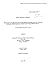 Measurements of Acidic Gase...