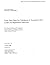 Flow Duct Data for Validati...