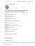 Development and Demonstrati...