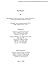 Development of Advanced Lif...
