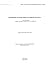 Quantification of Energy Re...